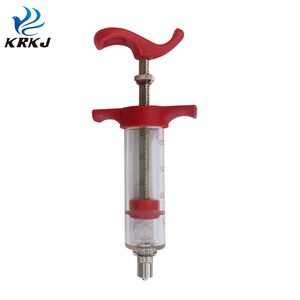 CETTIA KD304動物注射ワクチンプラスチックスチールルアーロック調整可能シリンジ<span class=keywords><strong>30cc</strong></span> - Product Image 3