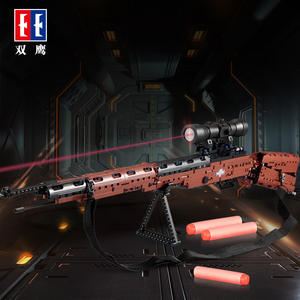 Cada Rifle C61010 98K <span class=keywords><strong>Mauser</strong></span>, arma militar, <span class=keywords><strong>pistola</strong></span> Lepini de juguete, juego de bloques de construcción de ladrillos para niños, regalo educativo para niños - Product Image 2