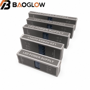 แหล่งจ่ายไฟสลับ MX ซีรีส์บางพิเศษ AC 180-264V อินพุต DC 12V/24V เอาต์พุตคู่60-400W แรงดันไฟฟ้าคงที่แถบไดรเวอร์ LED - Product Image 6