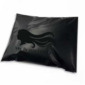 Bolsas de Correo Negras Mate con Logotipo Personalizado, Bolsa de Envío de Poliéster para Sudaderas, Bolsas de Embalaje - Product Image 4