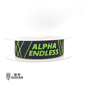 <span class=keywords><strong>Sangle</strong></span> Jacquard avec logo personnalisé 50mm élastique à chevrons en polyester uni avec lettrage sangles de sac en <span class=keywords><strong>polyamide</strong></span> - Product Image 5