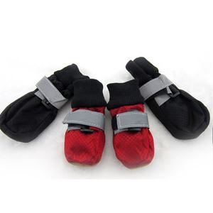कुत्ते के जूते पालतू जूते XXL पालतू जानवर सर्दियों के गर्म अस्तर के लिए वाटरप्रूफ जूते - Product Image 3