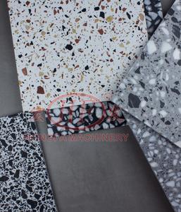 Machine de fabrication de dalles de béton entièrement automatique Ligne de production de carreaux de marbre artificiel Machines de fabrication de carreaux pour céramique - Product Image 6