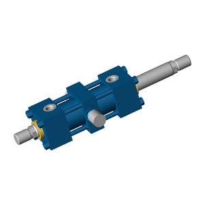 Cylindre hydraulique à tirants biaxiaux robuste CG210B - Product Image 4