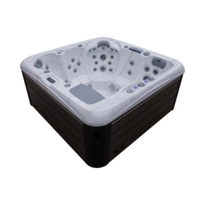 <span class=keywords><strong>Promotion</strong></span> en stock : Spa de hydrothérapie 6 places, bain à remous extérieur avec 50 jets de massage, fourni par le fabricant JW-2227 - Product Image 1