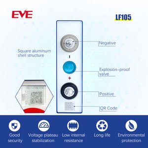 EU-Lager für EVE 105 LiFePO4 3.2V 105Ah 4000 Cycle Prisma tic Cell Batterie für Boot RV EV & Solar System Storage Grade A. - Product Image 4