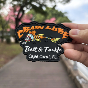 Chất Lượng Cao Tùy Chỉnh Bóng Chày Logo 3D Mềm PVC Cao Su 3M Thanh Các Bản Vá Lỗi Sắt Trên Móc Và Vòng Lặp PVC Các Bản Vá Lỗi Cho Quần Áo - Product Image 6