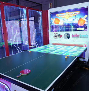 SQactivaPlay <span class=keywords><strong>Jeu</strong></span> de sport interactif en réalité augmentée pour intérieur, simulateur de <span class=keywords><strong>ping</strong></span>-<span class=keywords><strong>pong</strong></span>, <span class=keywords><strong>jeu</strong></span> vidéo d'arcade à monnayeur, table de <span class=keywords><strong>ping</strong></span>-<span class=keywords><strong>pong</strong></span> en métal - Product Image 3