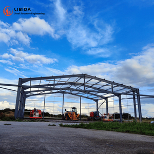 Lắp đặt nhanh chóng các nhà kho kiểu chuồng trại bằng khung thép nhẹ, thiết kế tùy chỉnh - Product Image 3