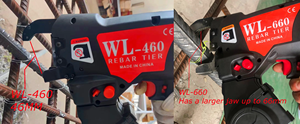 เครื่องมือ DIY อุตสาหกรรมสำหรับมัดเหล็กเส้น รุ่นที่ใช้ร่วมกันได้ WL-660 เครื่องมือก่อสร้าง OEM Festools Rb441t/Rb443t รับประกัน 1 ปี เจียงซี - Product Image 2