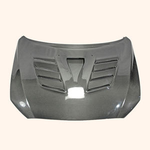 Para <span class=keywords><strong>Mitsubishi</strong></span> Evolution X EVO 10 CZ4A Sedan 07-16 VRS Style Carbon Bonnet Hood - Product Image 1