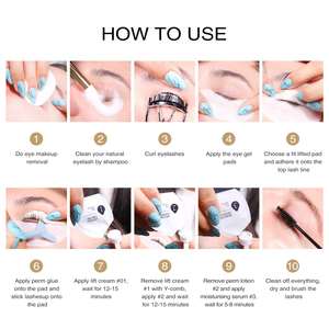 <span class=keywords><strong>Amazon</strong></span> Top Sell Lash Lift set Lashlift Eyelash Perm Kit Set Levantamiento <span class=keywords><strong>de</strong></span> <span class=keywords><strong>Pestañas</strong></span>/Lash Lift Set Tool - Product Image 2