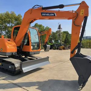รถขุดขนาดเล็ก Doosan D75-10 มือสองจากเกาหลีแท้ น้ำหนัก 7.5 ตัน รถขุดไฮดรอลิกขนาดเล็ก ชั่วโมงการทำงานต่ำ - Product Image 4
