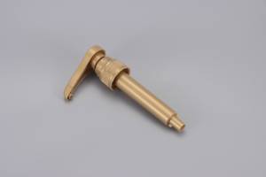 SY 28 400 Gold Black Plastic Long Nozzle <b>Syrup</b> Bottle <b>Pump</b> Dispenser Food Grade <b>Pump</b> for <b>Syrup</b> - Product Image 4