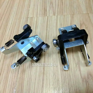 Clips de livre Astor Thread pour machine à coudre, clips de courroie à rouleaux pour accessoires de presse d'impression, pince métallique noire - Product Image 5