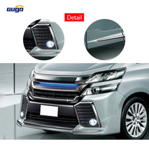 GUGO Nouveau kit carrosserie pour VELLFIRE 2008-2014 – Amélioration avec pare-chocs en PP résistant aux UV, à la corrosion et aux chocs, fixation par vis, ajustement universel 2 - Product Image 4