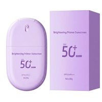 Crème Solaire en Gros SPF50+ Rafraîchissante Non Grasse Non Irritante Protection UV pour Crème Corporelle Polyvalente Fournisseur
