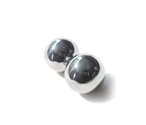 Bola manik-manik Titanium murni, bola manik-manik Titanium murni 1.2mm 6mm 8mm 12mm Gr1 Gr2 Gr5 - Product Image 2