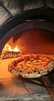 Four à pizza électrique commercial à un seul niveau, avec base en pierre, pour comptoir, pour restaurant, 400 ℃   4,8 kW EB-1