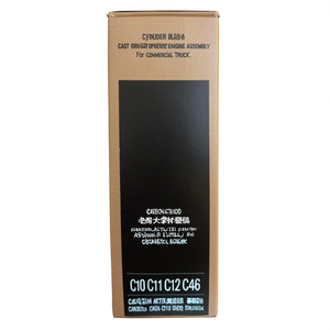 Bloque de Cilindros de Hierro Fundido C10 C11 C12 C46 para Camiones Comerciales - Product Image 1