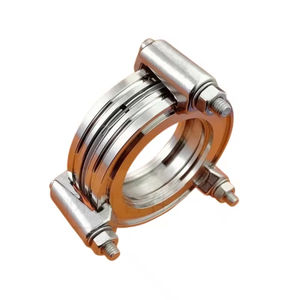 उच्च गुणवत्ता वाले स्टेनलेस स्टील ग्रोव फ्लैंज आईएसओ प्रमाणित आंतरिक वेल्डिंग वैक्यूम फ्लैंज चीन में निर्मित - Product Image 6