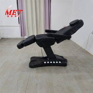 Alle schwarzen elektrischen Schönheits bett 3 elektrische Maschinen Beauty Spa <span class=keywords><strong>Massage</strong></span> bett <span class=keywords><strong>Massage</strong></span> Wimpern Körper bett - Product Image 6