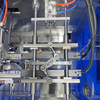 Machine Coho à haute productivité pour le conditionnement automatique de poudres en sachets souples en film d'aluminium de qualité alimentaire en acier inoxydable