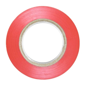 Nastro isolante 20 m x 19 mm. Rosso. Per uso domestico. - Product Image 2