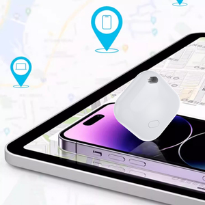 แท็กติดตาม GPS อัจฉริยะสำหรับแอป Find My ของ Apple ได้รับการรับรอง MFi อุปกรณ์ป้องกันการสูญหาย ค้นหากุญแจ กระเป๋าเงิน สัตว์เลี้ยง กระเป๋าเดินทาง ใช้งานร่วมกับแอป Find My - Product Image 1
