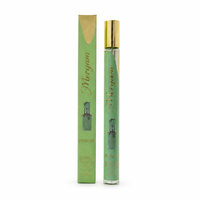 Spray Parfum Unisexe Sauge Menthe pour Pique-nique, Sorties, Week-end, Saison des Fêtes, Format Mini Stick, Étui de Luxe, Longue Tenue