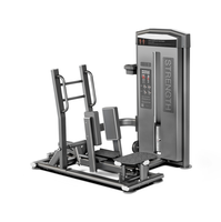 Équipement de fitness commercial à prix d'usine : Appareil de curl des jambes couché à charge guidée