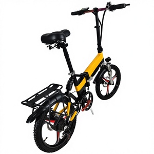 Vélo de montagne électrique double avec pneus pliables de 20*2.215 pouces, moteur arrière de 250W, 7 vitesses, batterie au lithium 48V, corps en alliage d'aluminium - Product Image 3