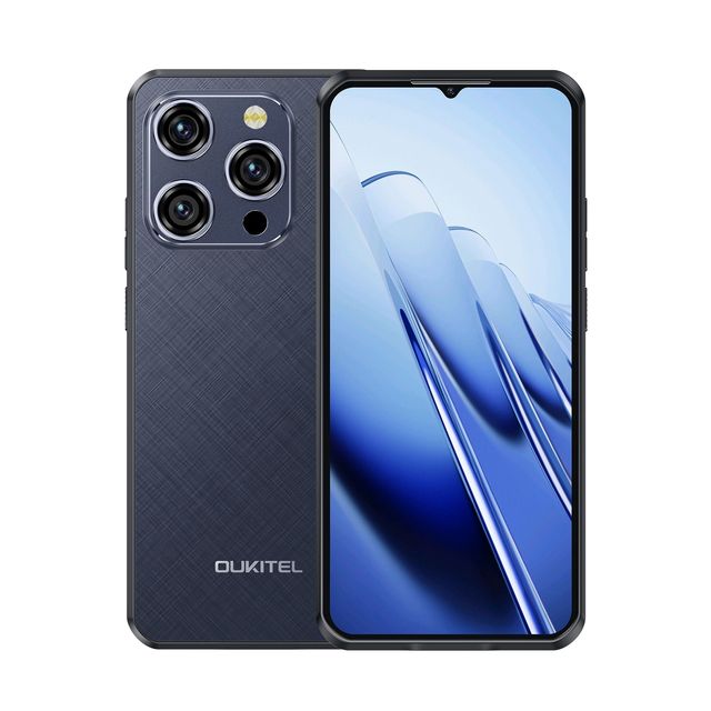 Factory Price Oukitel Wp52 5g Rugged Phone, 4gb+256gb,6500mah, 6.6 Inch Android 14.0, Nfc, 5g Smartphone Oukitel Wp52