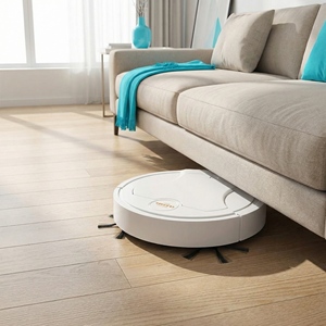 Aspirateur robot intelligent avec fonction de lavage, petit électroménager, vente en gros directe d'usine - Product Image 2