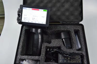 Imprimante jet d'encre portable semi-automatique XP600, nouvelle génération, impression rapide, encre à séchage rapide, vitesse 60 m/min, imprimante d'étiquettes, support pour œufs, carton alimentaire