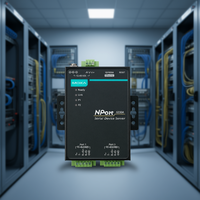 Serveur de périphériques série Moxa NPort 5230A, Ethernet 10/100M, ports RS-422/485, industriel