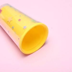 Factory Direct 10-24oz 300-610ml Clear PET 89mm <b>Plastic</b> Cups with Lids Custom Logo Disposable Cold <b>Drink</b> Cups for Iced Coffee - Product Image 2