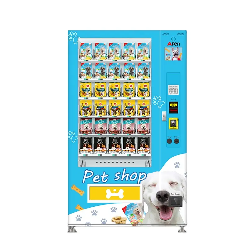 Afen – distributeur automatique d'aliments pour animaux de compagnie, vente de produits pour chiens et chats