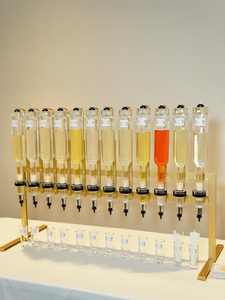 अनुकूलन योग्य सोने की नई डिज़ाइन तालिका धातु स्टैंड व्यक्तित्व मूल खुशबू बार अनुभव 6/8/12 हेड 375/500 एमएल - Product Image 3