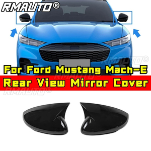 ฝาครอบกระจกมองหลังรถยนต์ ป้องกันรอยขีดข่วน สำหรับ Ford Mustang Mach-E ชุดแต่งรถยนต์ อุปกรณ์ตกแต่งรถยนต์ - Product Image 2