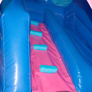Christmas gorilla home combo with Slide Frozen inflatable bouncy castle - Product Image 4