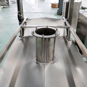 Tự động chin chin falafel chiên Tortilla chip pháp hành tây chiên máy thương mại liên tục chiên máy - Product Image 5