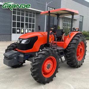 90% new agricoltura KUBOTA M954K 95HP trattori KUBOTA trattore