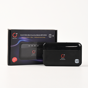 Olax M100 Mobile <span class=keywords><strong>Wifi</strong></span> Hotspot Mifis 10000mAh Portable LTE Enrutador 2,4/5,8G Power Bank <span class=keywords><strong>Router</strong></span> 4G <span class=keywords><strong>Modem</strong></span> con ranura para tarjeta Sim - Product Image 5