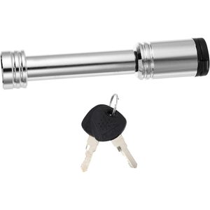 Verrou de sécurité pour attelage de remorque, verrou de sécurité pour attelage de bateau, camion, camping-car, mécanisme facile à installer, compatible avec les attelages standard - Product Image 1