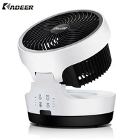 Ventilateur électrique puissant à air frais, ventilateur turbo à circulation d'air