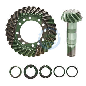 Ensemble d'engrenages CARRARO 65598 83957800 040978R1 compatible avec New Holland 6810S 5110 7810S 5610 6410 6610 7710 <span class=keywords><strong>7810</strong></span> Tb100 - Product Image 3