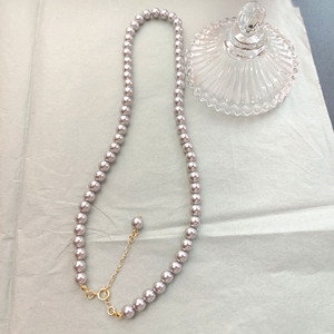 <span class=keywords><strong>Collana</strong></span> di Perle Imitate di Lusso Sportiva e Versatile per Donna, Stile Celebrità di Internet - Product Image 4