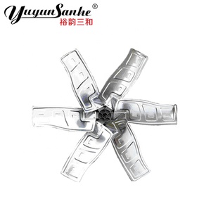 พัดลมดูดอากาศแบบแขวนสแตนเลสขนาด 36 <span class=keywords><strong>นิ้ว</strong></span> 1000 มม. 380V AC แบบ Axial Flow สำหรับโรงเรือนวัวหรือฟาร์มโคนม - Product Image 3
