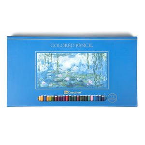 72pcs Crayons de couleur en bois fabriqués à la machine <span class=keywords><strong>Crayon</strong></span> de couleur à base d'huile <span class=keywords><strong>pour</strong></span> la peinture à l'huile professionnelle - Product Image 4